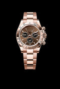 Classic Black 18 ct Rose gold 40mm