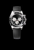 Classic Black 18 ct white gold 40mm