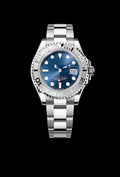 Classic Blue Rolesium - combination of Steel and platinum 40mm