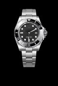 Classic Black Steel 44mm