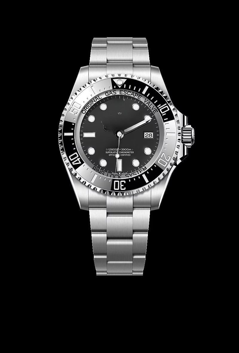 Classic Black Steel 44mm