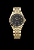 Classic Black 18 ct yellow gold 39mm