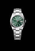 Classic Green Steel 36mm