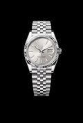 Classic White Steel and White Gold 36mm (3)
