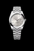 Classic Silver Steel 41mm (2)