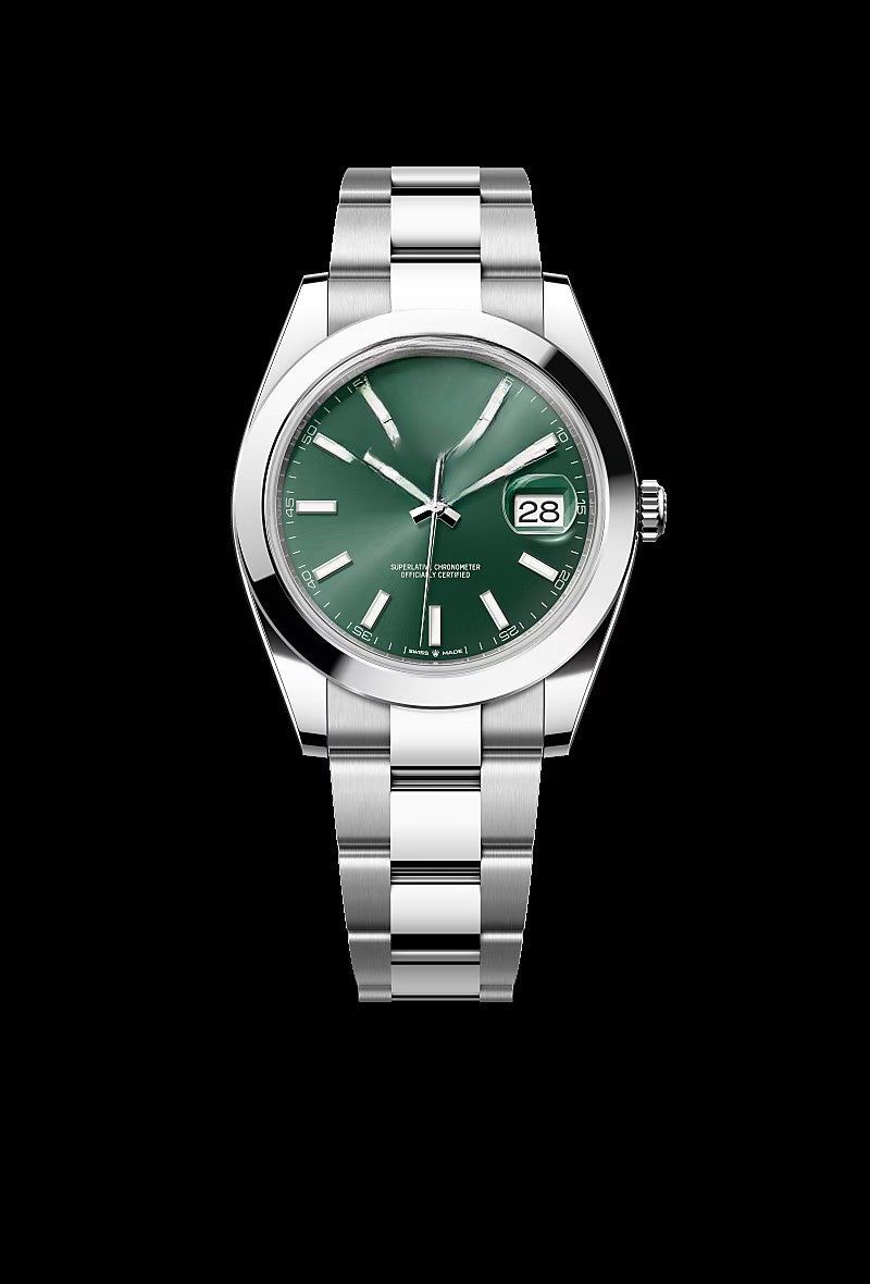 Classic Green Steel 41mm