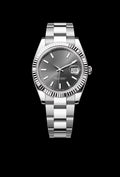 Classic White Steel and White Gold 41mm (4)