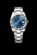 Classic Blue Steel and White Gold 41mm (3)