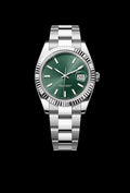 Classic White Steel and White Gold 41mm (6)