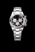 Classic Black 18 ct white gold 40mm (2)