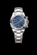 Classic Blue 18 ct white gold 40mm