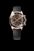 Classic Black 18 ct Rose gold 40mm (2)