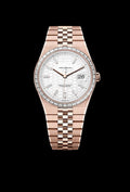 Classic White 18 ct Rose gold 40mm (2)