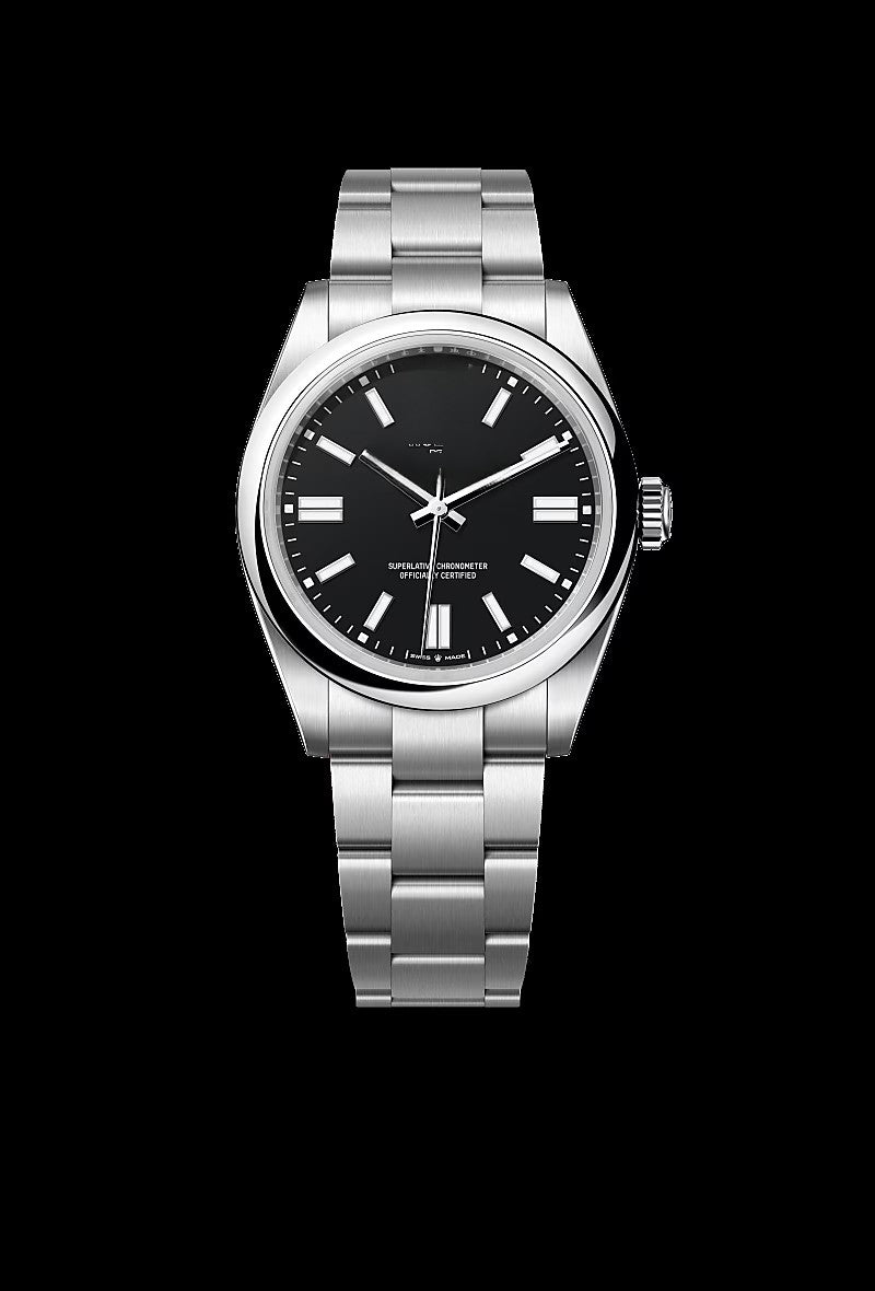 Classic Black Steel 41mm (2)
