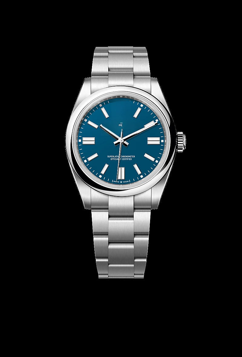 Classic Blue Steel 41mm (2)