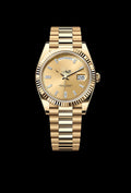 Classic Champagne 18 ct yellow gold 40mm