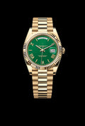 Classic Green 18 ct yellow gold 40mm (2)