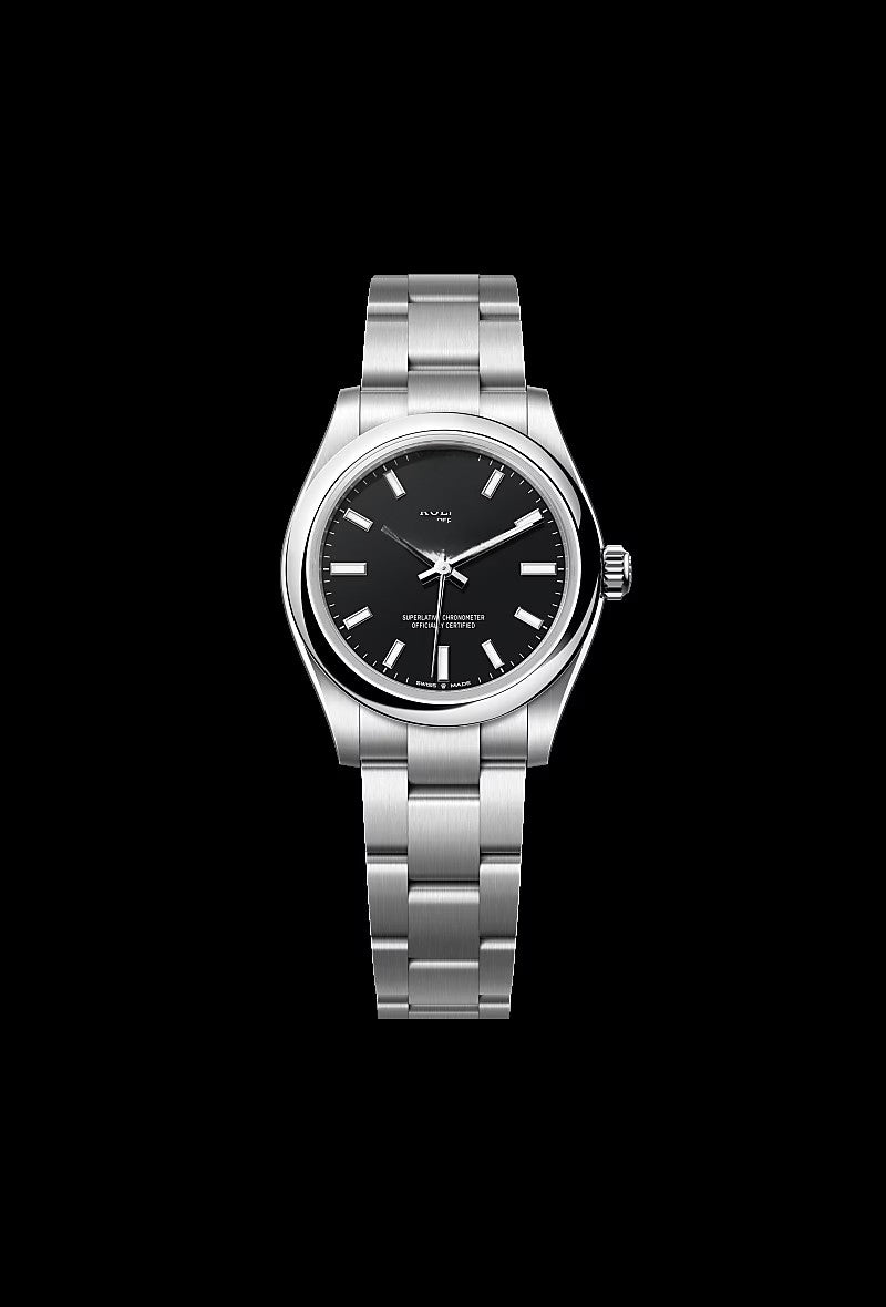 Classic Black Steel 31mm