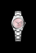 Classic Pink Steel 31mm