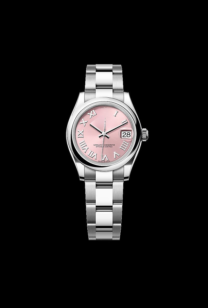 Classic Pink Steel 31mm