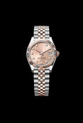 Classic Steel and Rose Gold 31mm