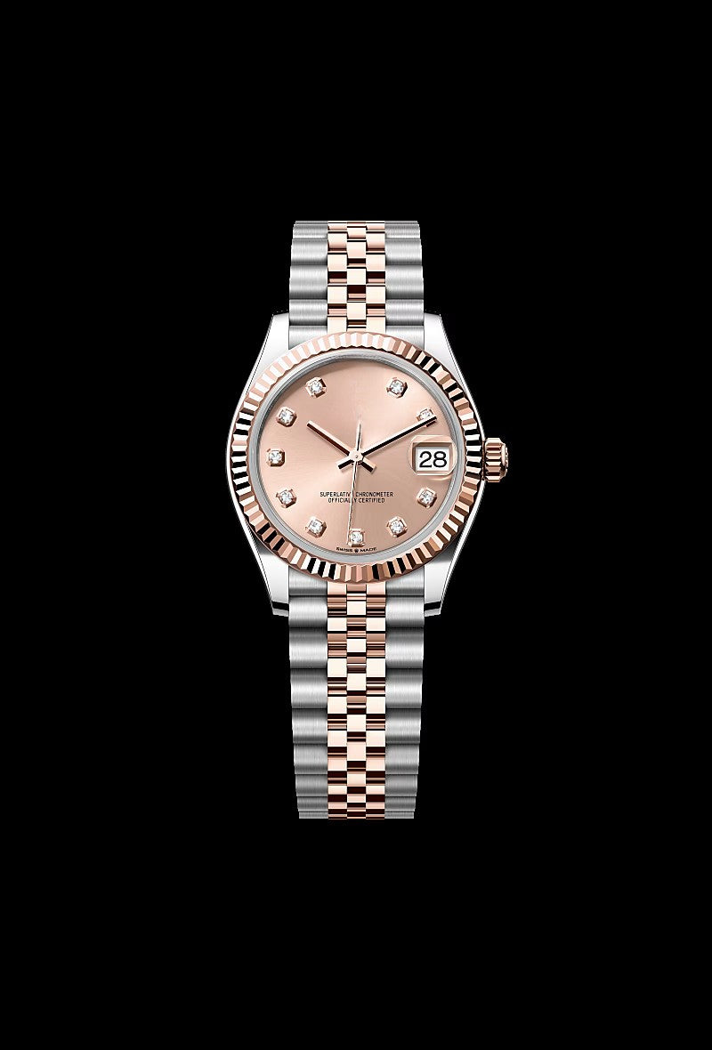 Classic Steel and Rose Gold 31mm