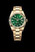 Classic Green 18 ct yellow gold 42mm (2)