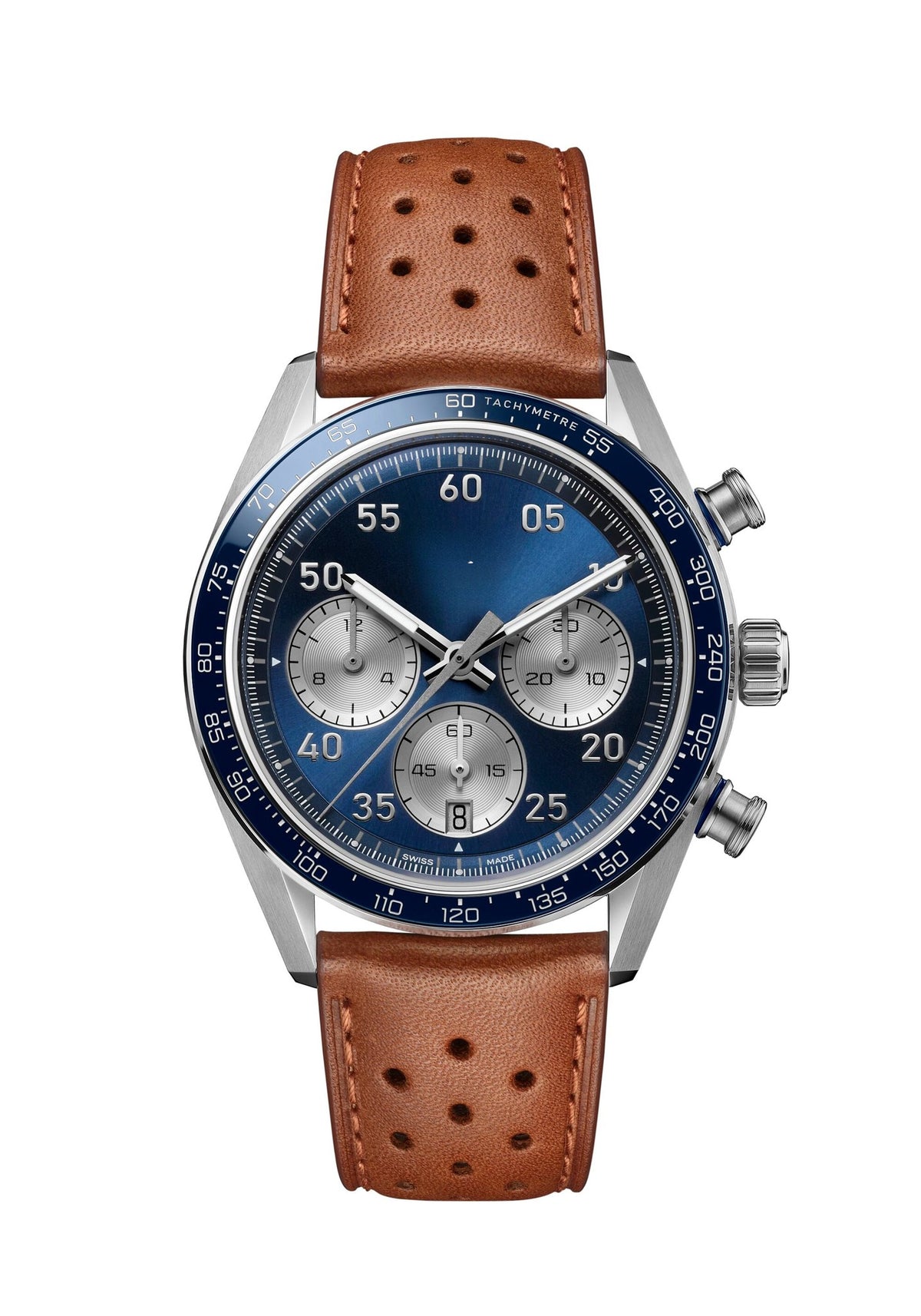 Classic Blue Steel 42mm