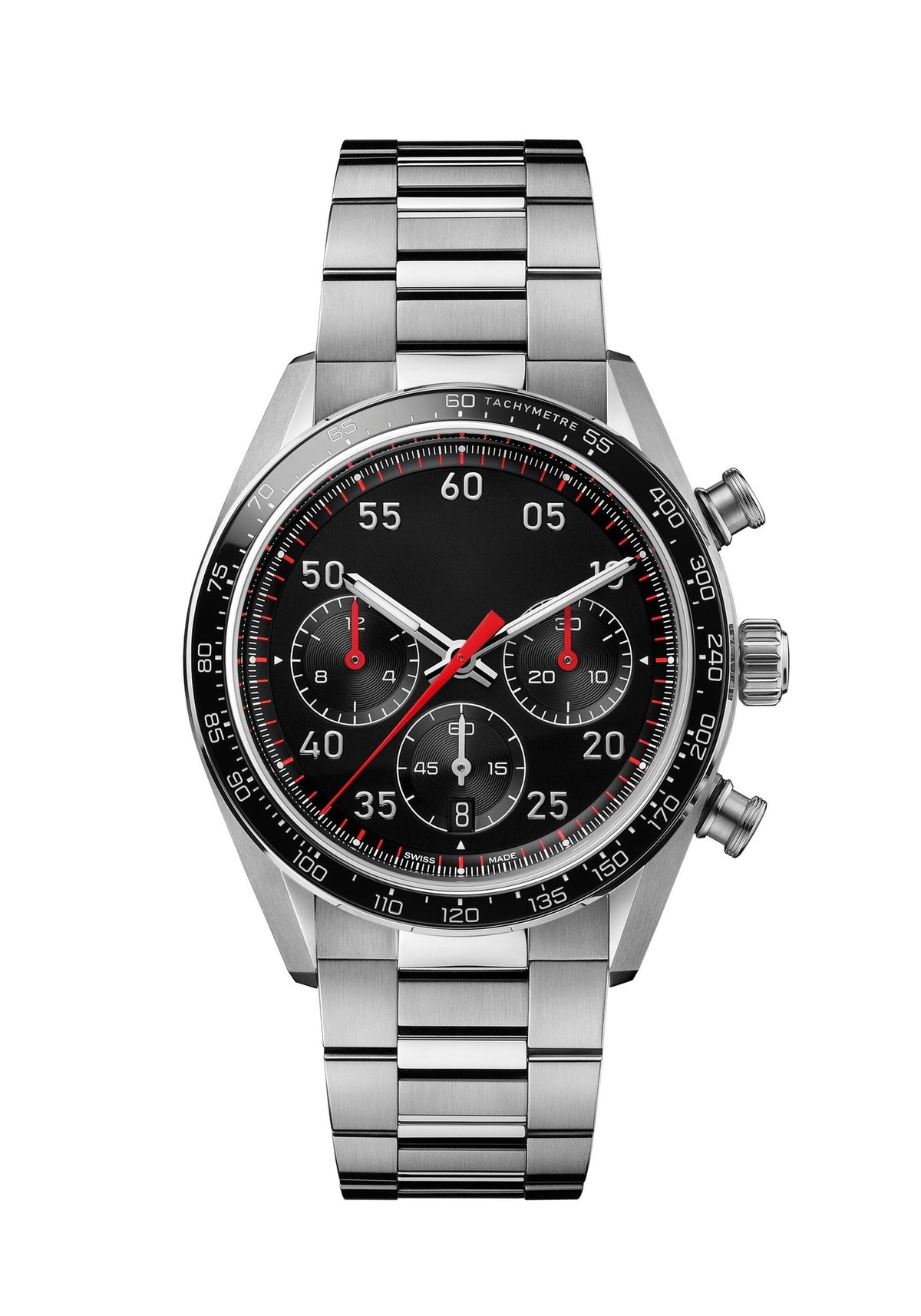 Classic Black Stainless Steel 42mm (15)