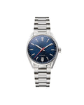 Classic Blue Stainless Steel 36mm