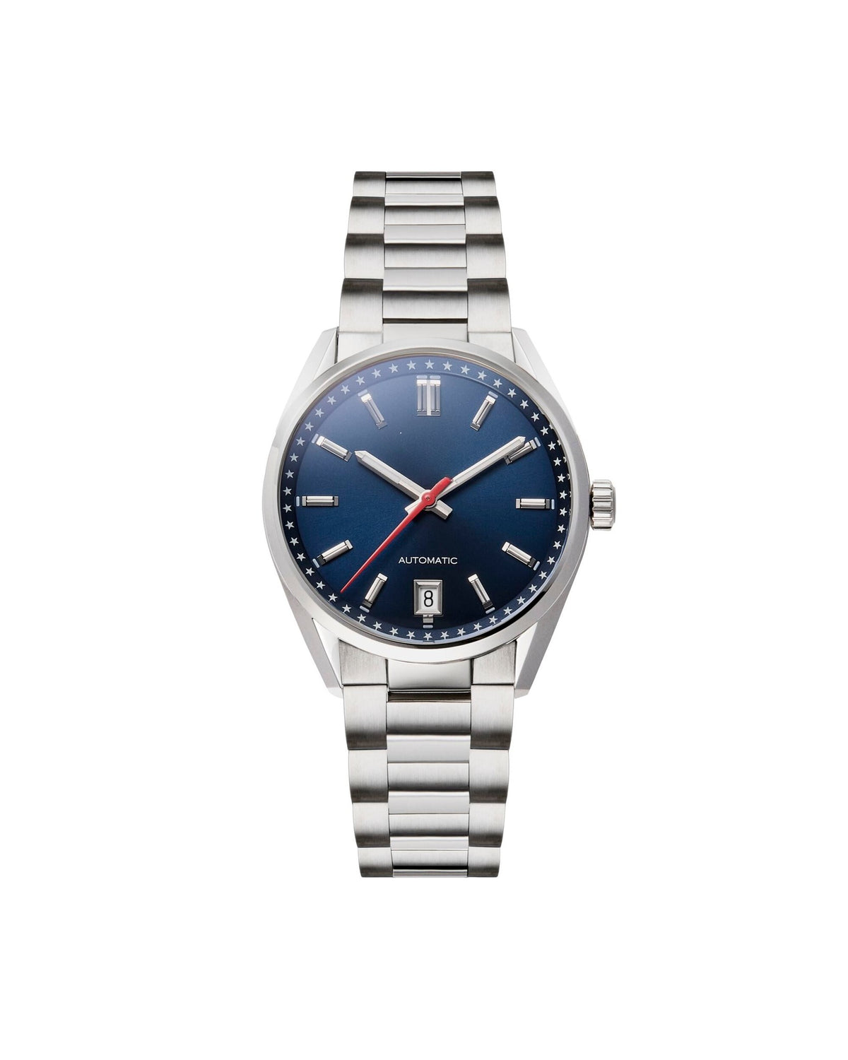 Classic Blue Stainless Steel 36mm