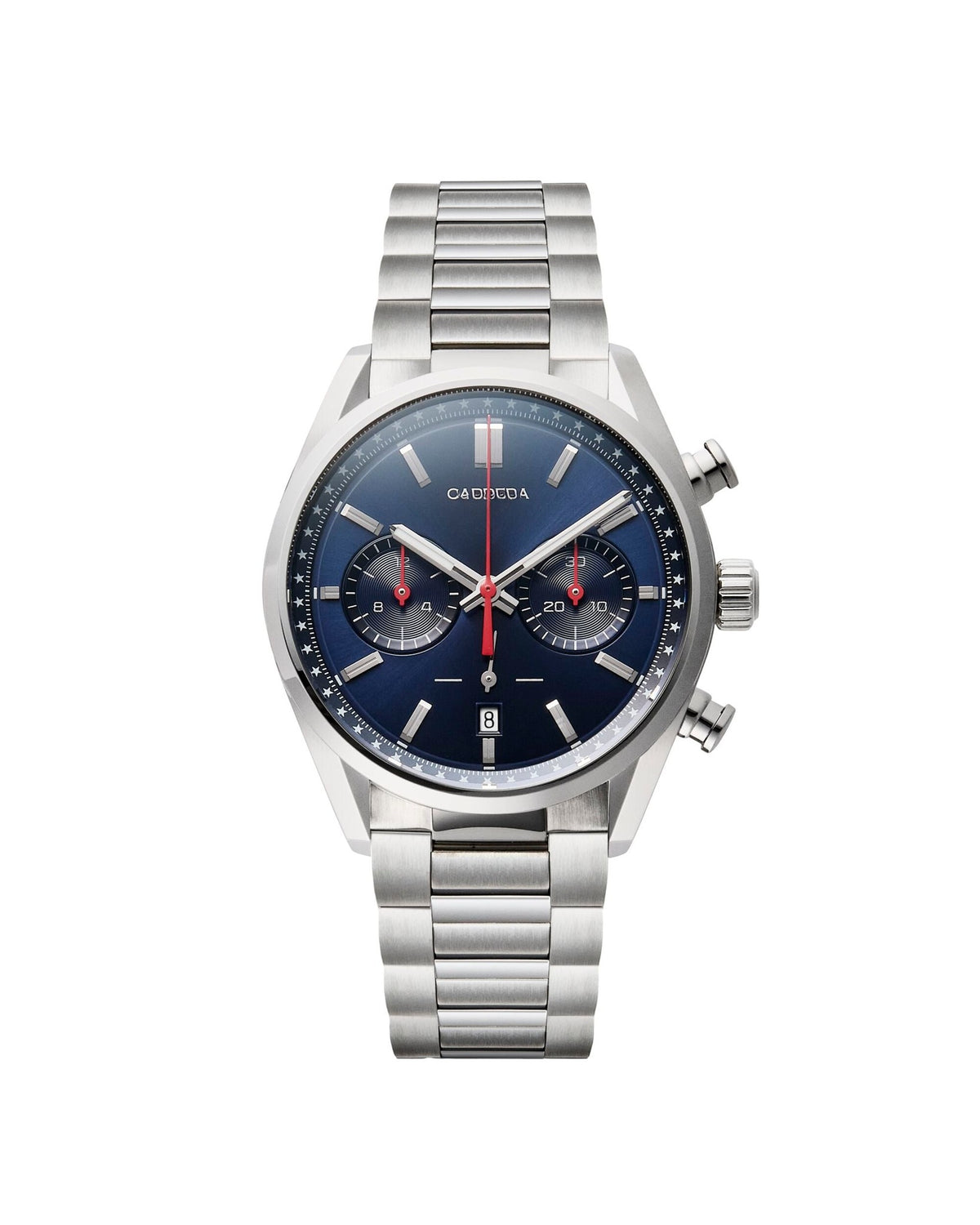 Classic Blue Stainless Steel 42mm (11)