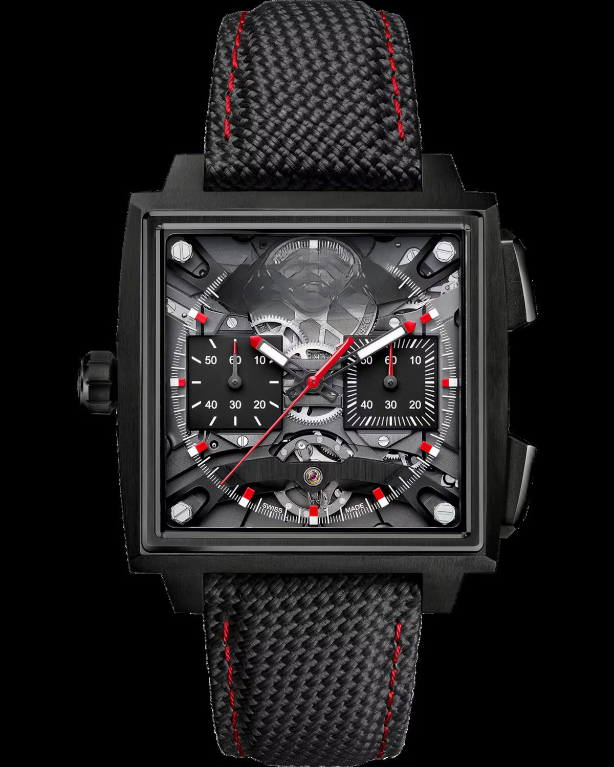Racing Black Titanium 41mm