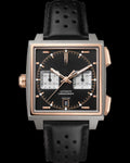 Vintage Black Rose Gold 39mm