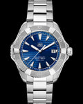 Classic Blue Steel 40mm