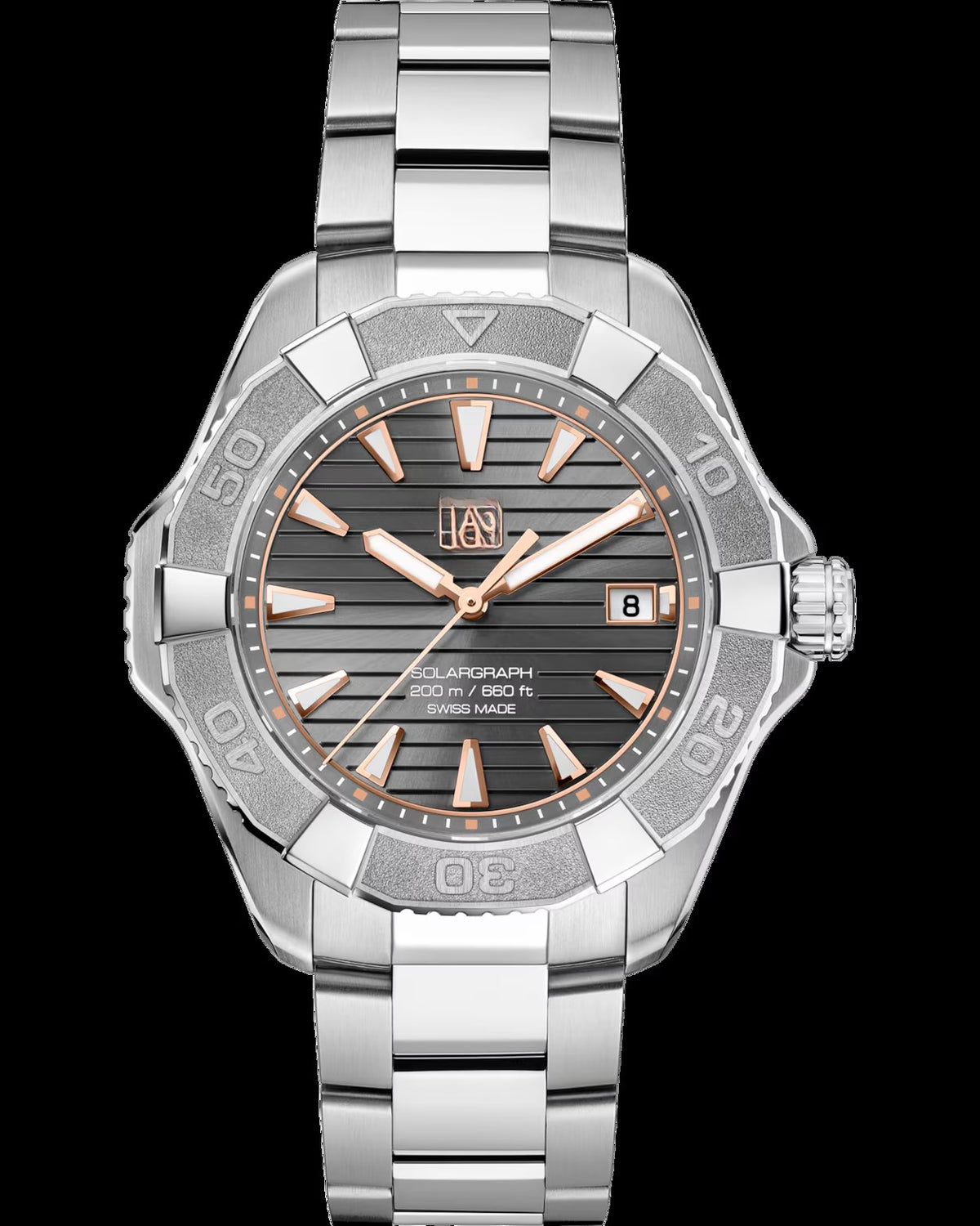 Classic Grey Titanium 40mm