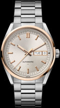 Classic Champagne Rose Gold 41mm