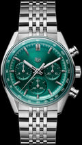 Chronograph Green Steel 41mm