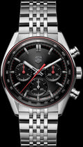 Racing Black Steel 41mm