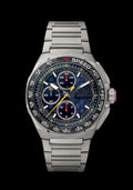 Racing Blue Titanium 44mm