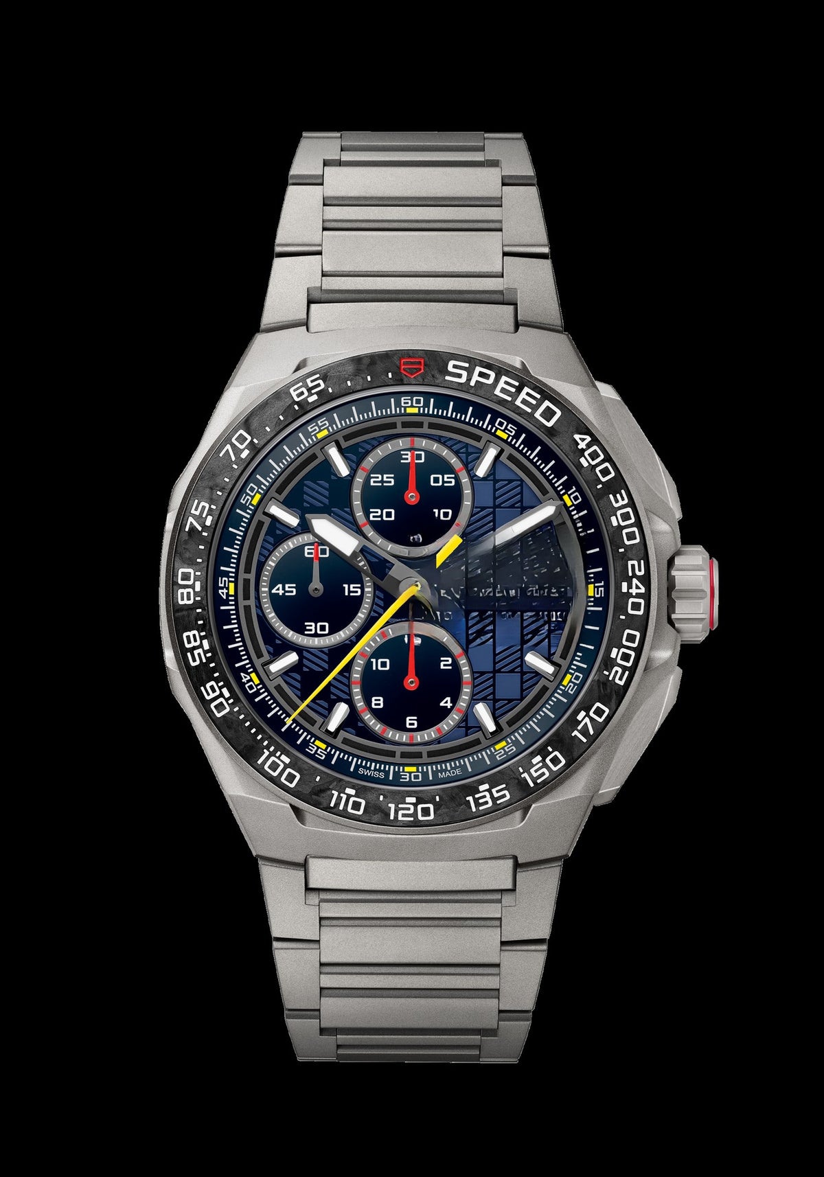 Racing Blue Titanium 44mm