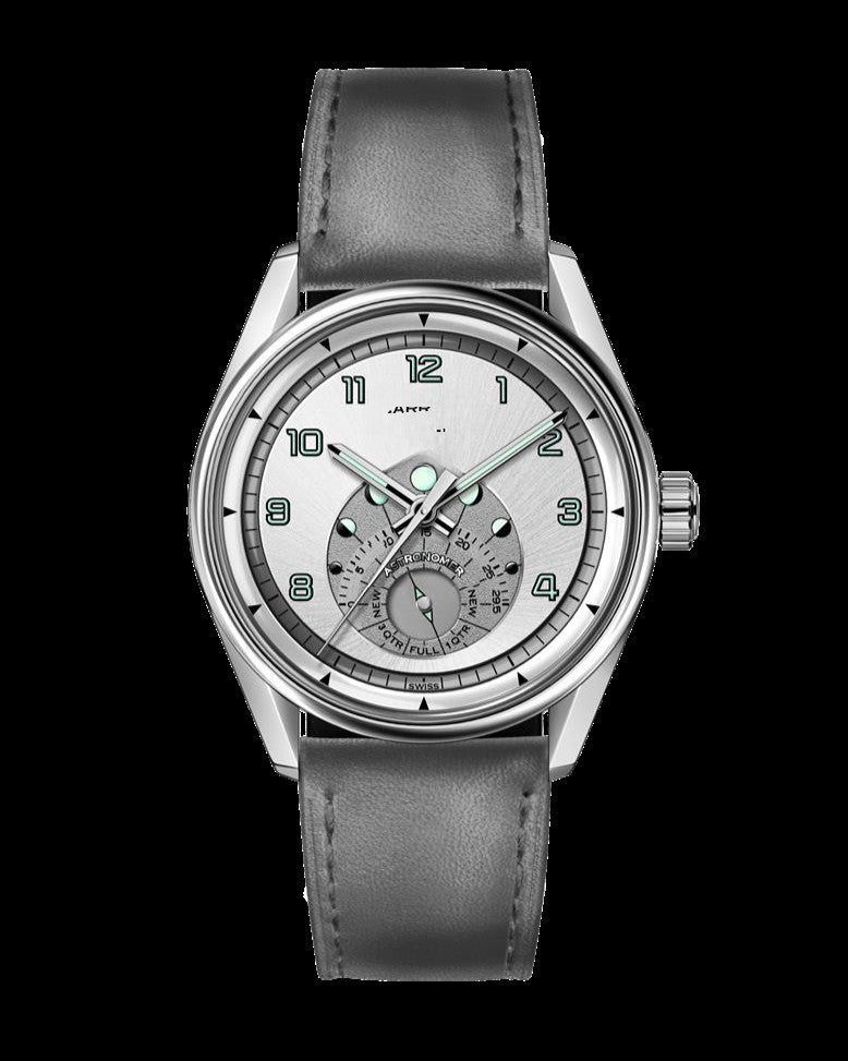 Classic Silver Steel 39mm (2)
