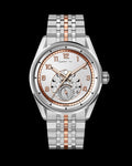 Classic Silver Rose Gold 39mm