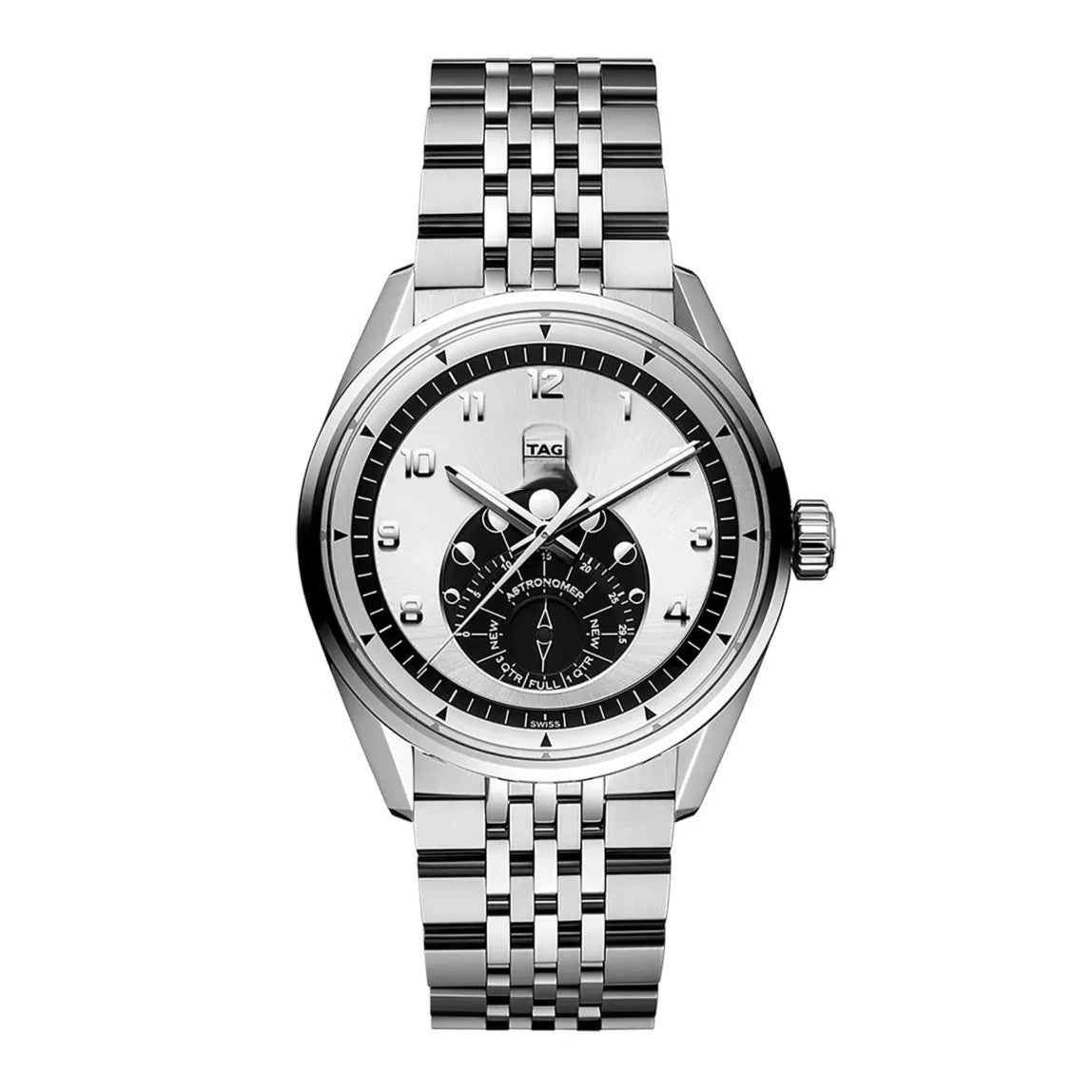 Classic Silver Steel 39mm (3)