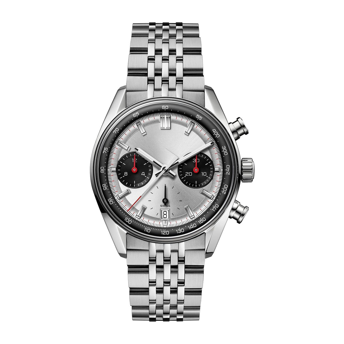 Classic Silver Steel 39mm (4)