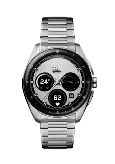 Sports Red Steel 40mm