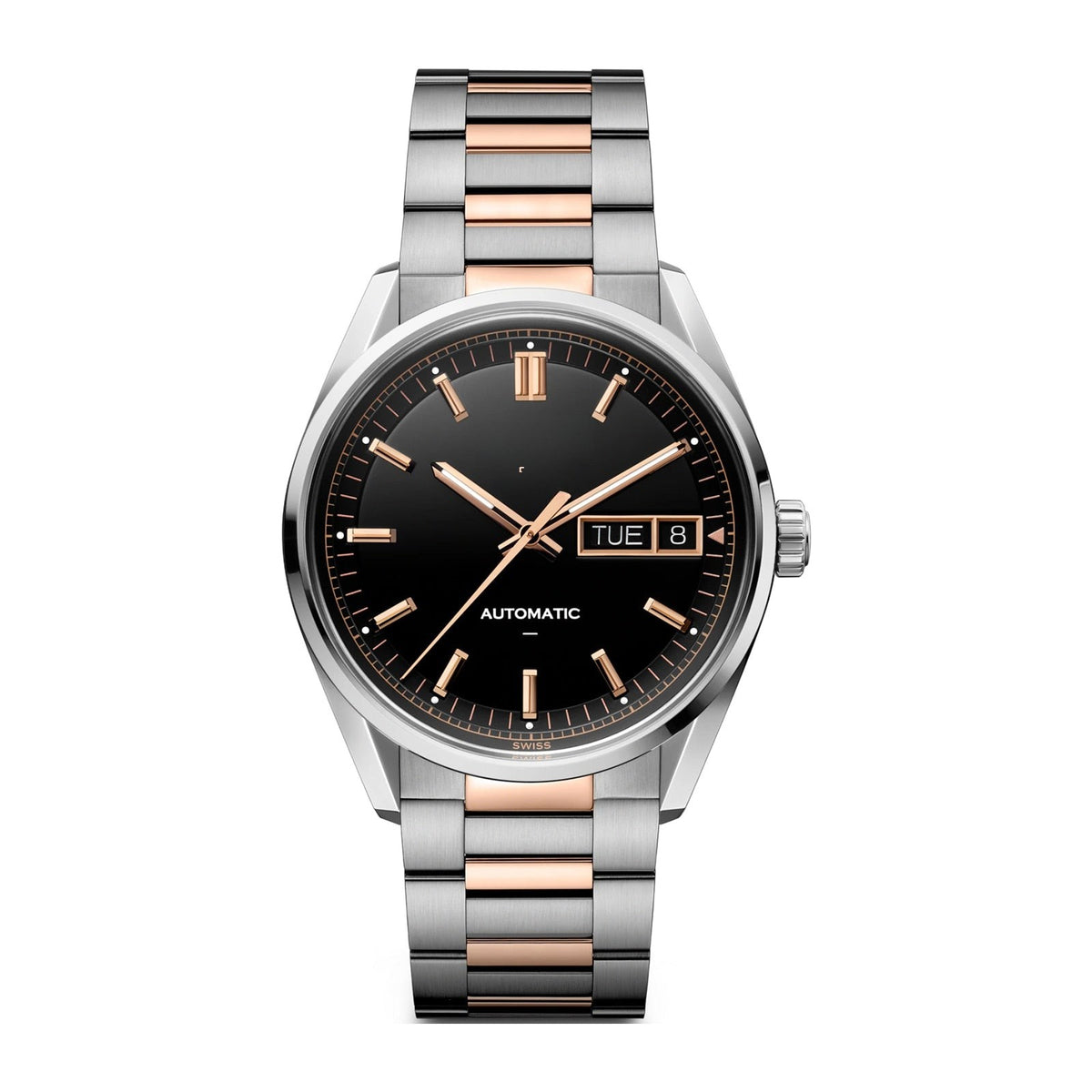 Classic Black 18K Rose Gold 41mm (4)