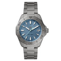 Classic Blue Titanium 40mm