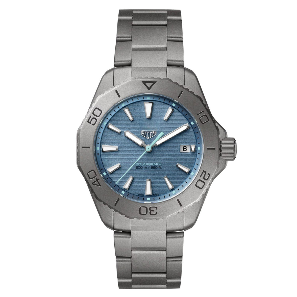 Classic Blue Titanium 40mm
