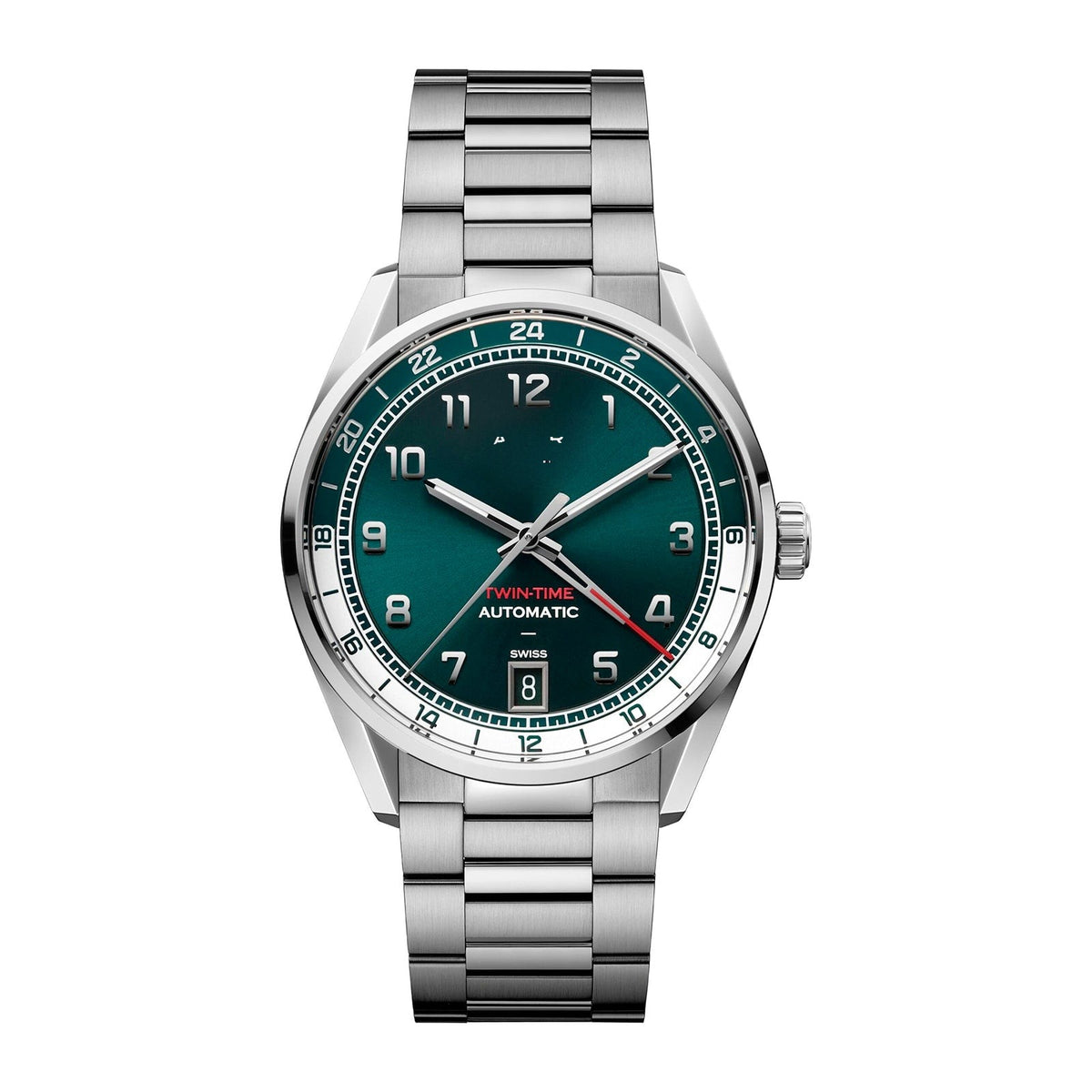 Classic Green Steel 41mm